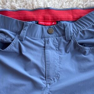 Redvanly Men's Classic Blue Chinos